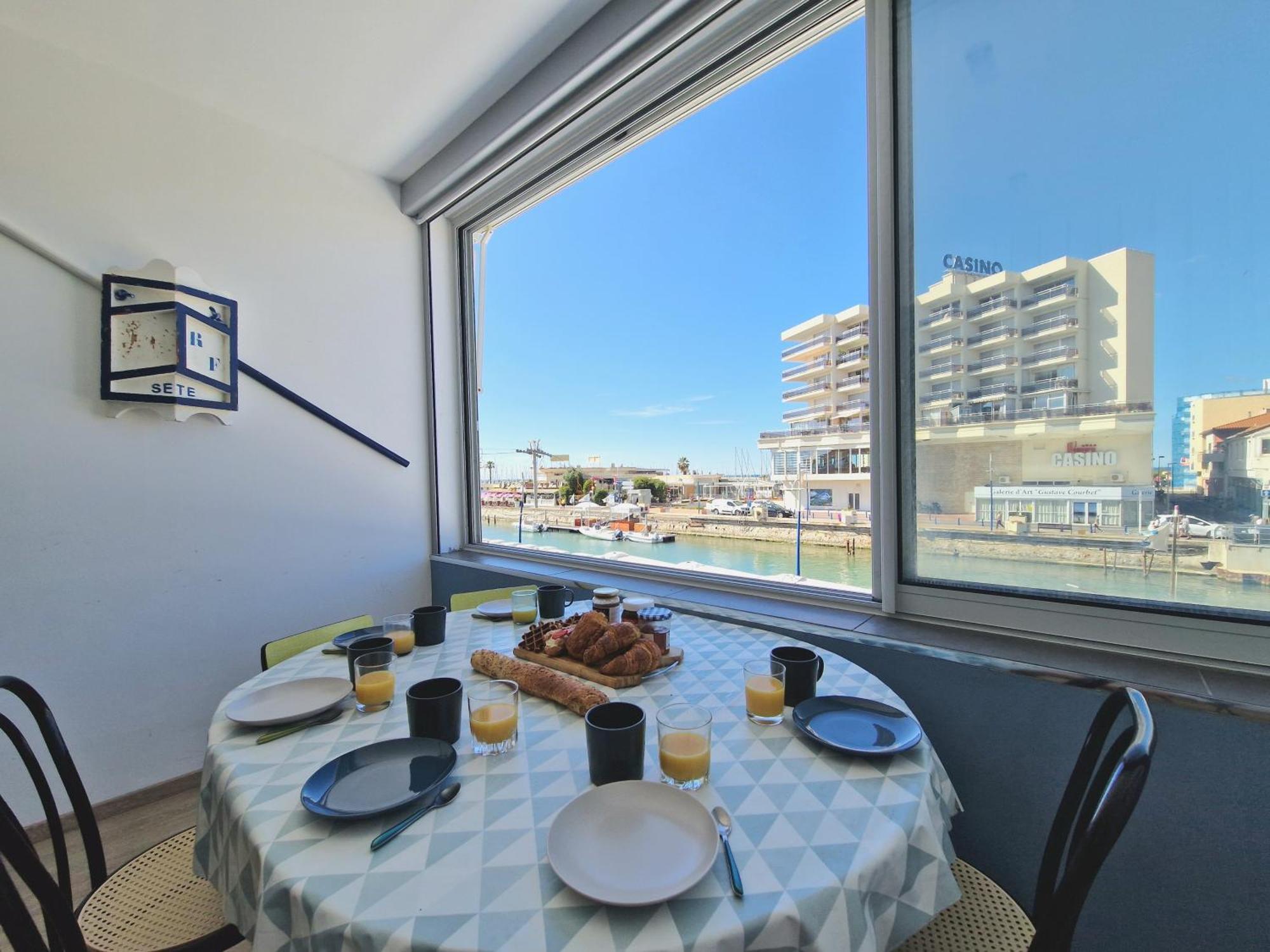 Magnifique Logement D'Architecte 3* Sur Palavas Экстерьер фото